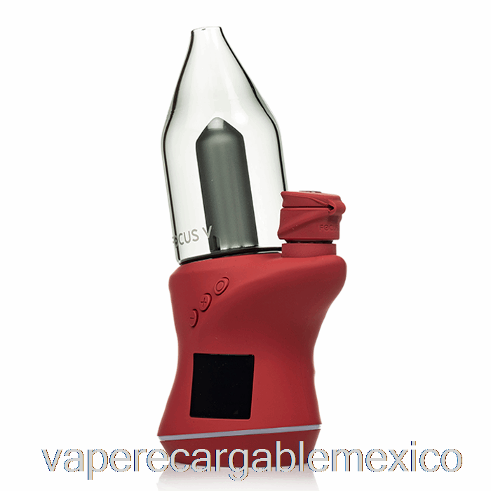 Vape Recargable Focus V Carta 2 Dab E-rig Burdeos